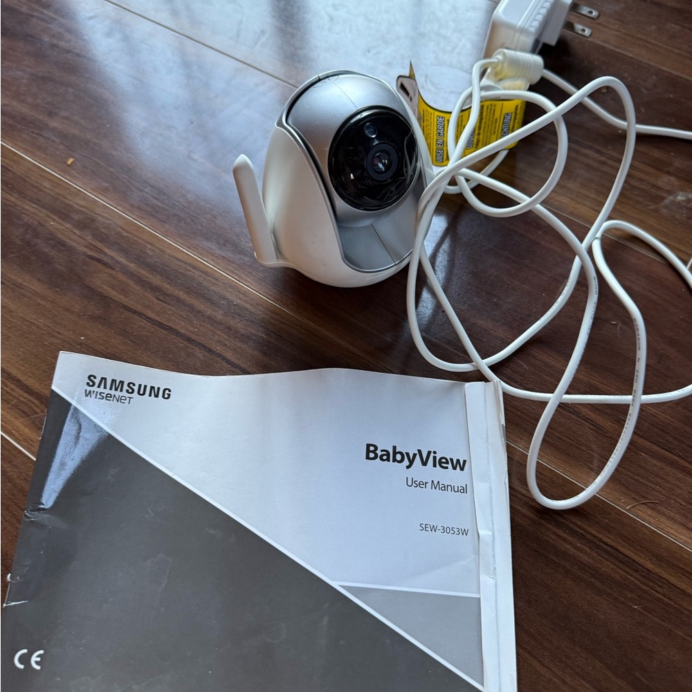 Samsung BabyView Monitor in White